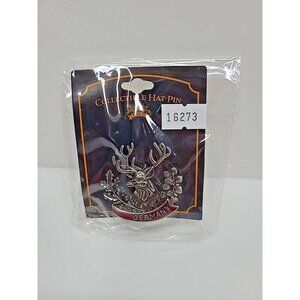 Collectible Hat Pin Germany Stag European Heritage Gifts New in Package